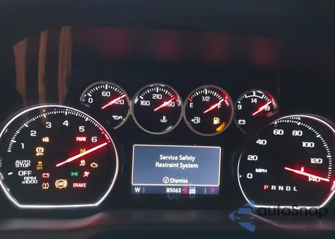 2021 Chevrolet Silverado 1500 4Wd Short Bed Rst z USA, uszkodzony, nr VIN 1GCUYEED1MZ223829